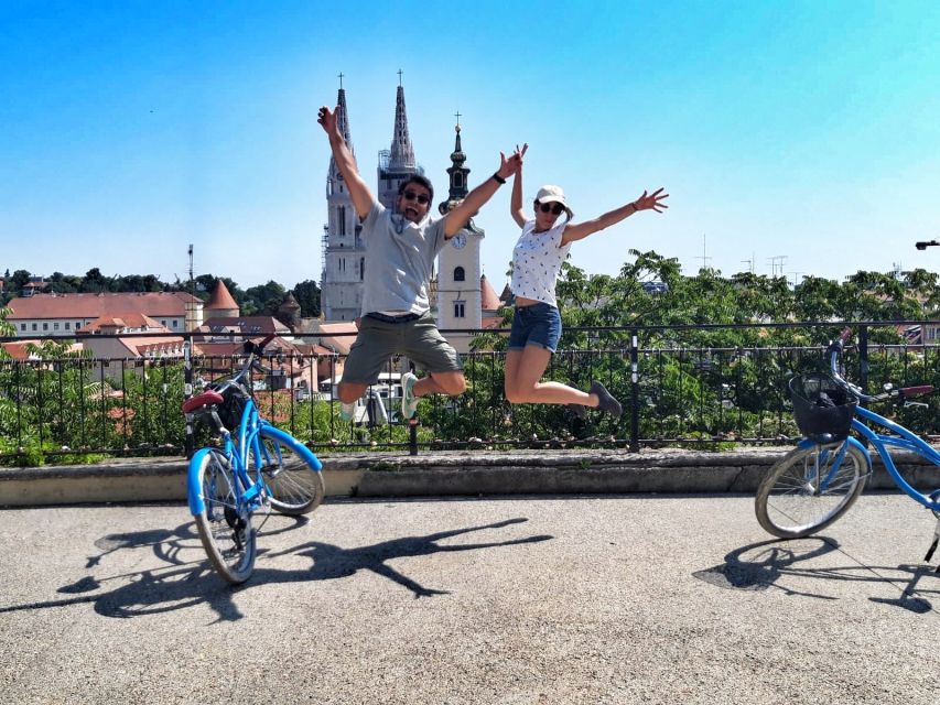 Zagreb: 2.5-Hour Highlights Bike Tour - From modern monuments to the Green Horseshoe