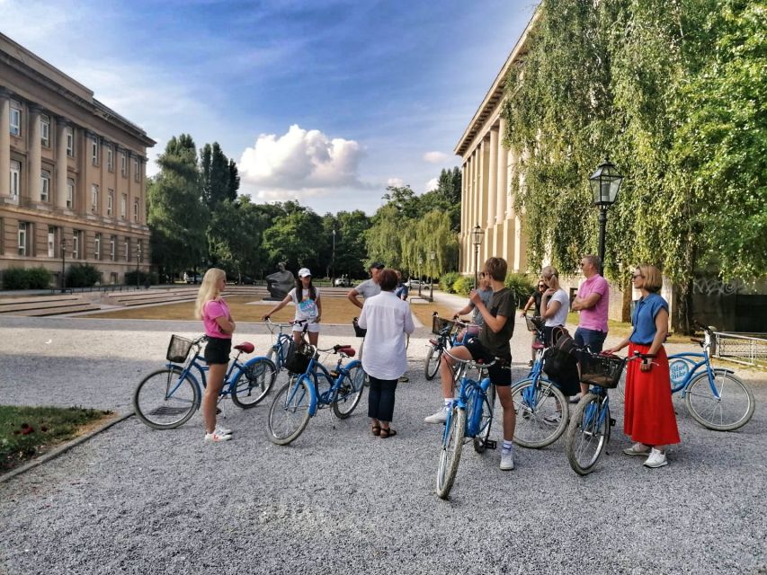 Zagreb: 2.5-Hour Highlights Bike Tour - The Gric Tunnel adds a different kind of Zagreb