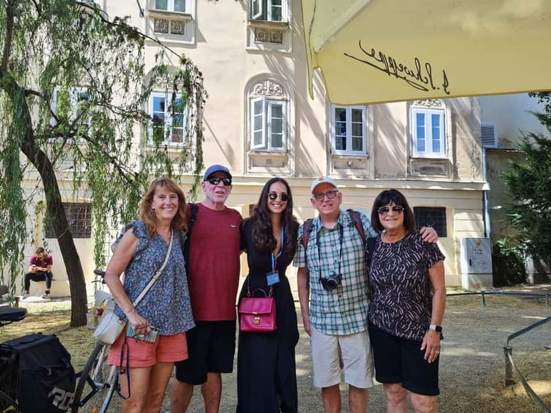 Zagreb: City and WWII Tunnels Walking Tour - Tkalčićeva Street and the Return to the Center