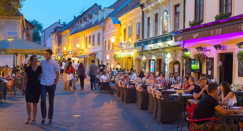 Zagreb: City and WWII Tunnels Walking Tour - St. Mark’s Church and the Stone Gate