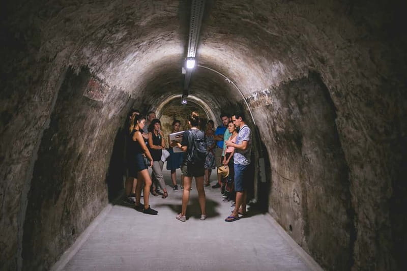 Zagreb: Communism and Croatian Homeland War Tour - The WWII tunnels and Zagreb’s underground story