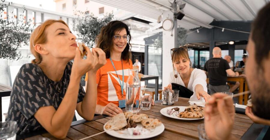 Zagreb: Food Tour with Tastings - Dolac Market: Zagreb’s daily table