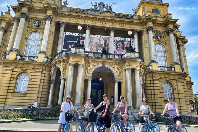 Zagreb Highlights Bike Tour - Key points at a glance