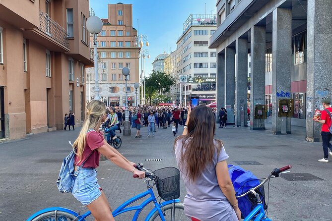 Zagreb Highlights Bike Tour - Upper Town: Stone Gate, Lotrščak Tower, and St. Mark’s