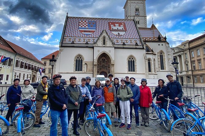 Zagreb Highlights Bike Tour - Tunel Grič and the wartime side of the city
