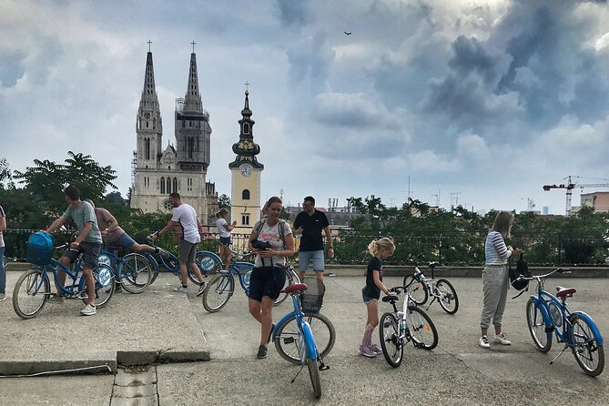 Zagreb Highlights Bike Tour - Lower Town: theater, archives, parks, and royal squares