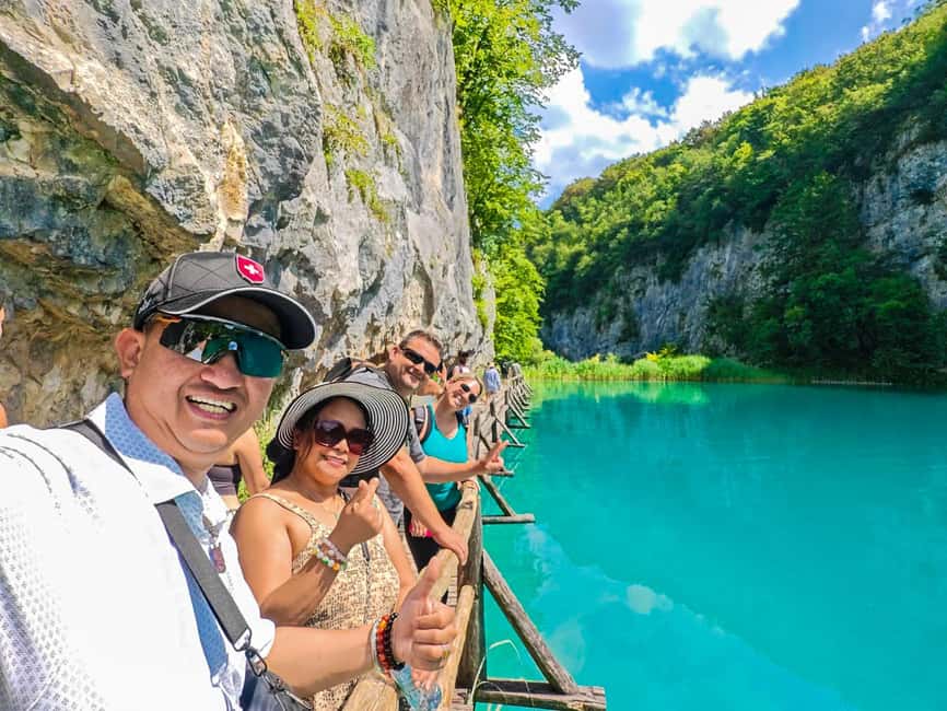 Zagreb: Plitvice with Ticket & Rastoke Tour for Max 8 people - Key points to know before booking