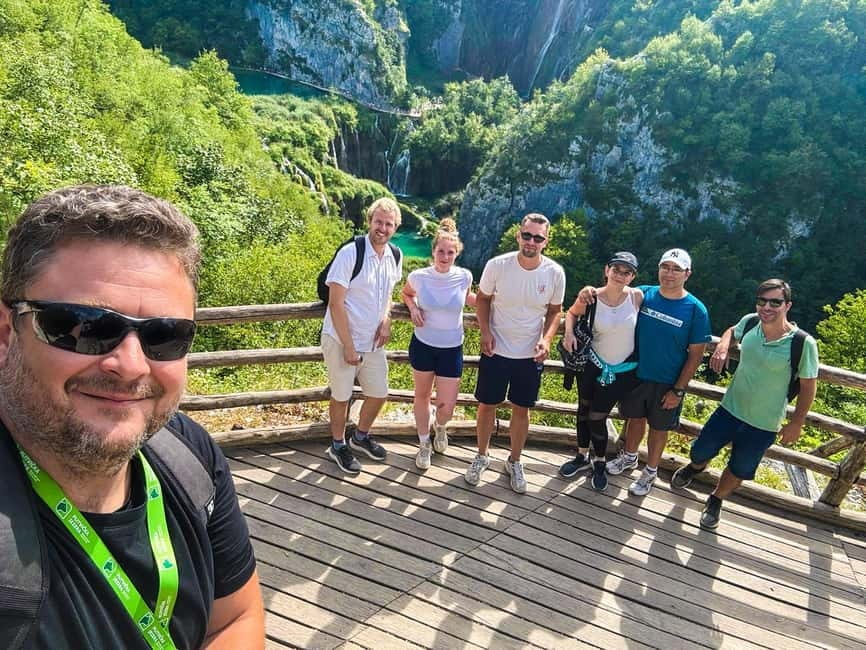 Zagreb: Plitvice with Ticket & Rastoke Tour for Max 8 people - Food, clothing, and practical preparation