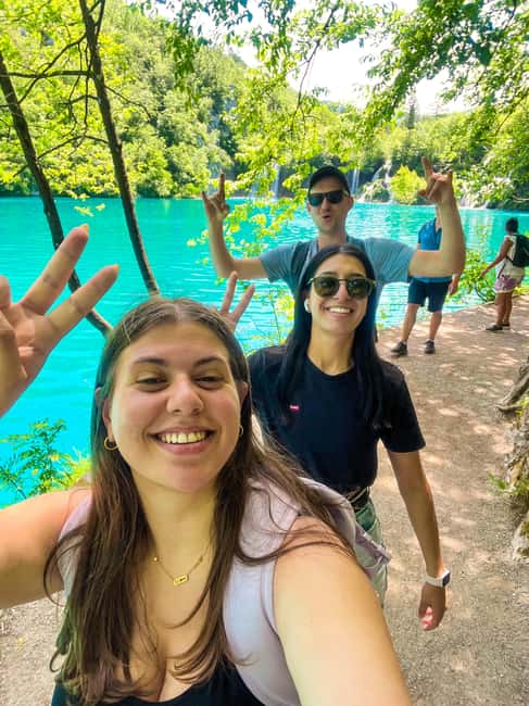 Zagreb: Plitvice with Ticket & Rastoke Tour for Max 8 people - Meeting the van in central Zagreb