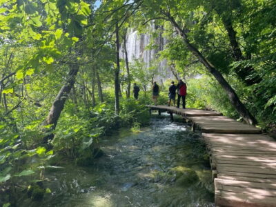 Rastoke & Plitvice Lakes Guided Tour with Ticket