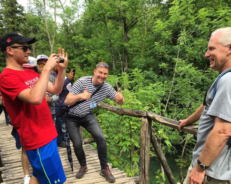 Zagreb: Rastoke & Plitvice Lakes Guided Tour with Ticket - The Lake Kozjak boat ride