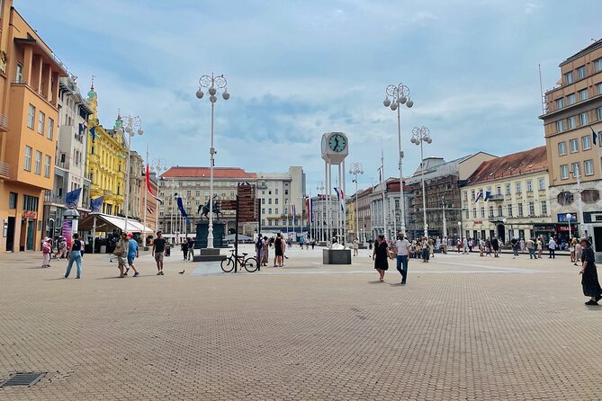 Zagreb Small Group Guided Walking Tour with WW2 Tunnels - Key points to know before you book