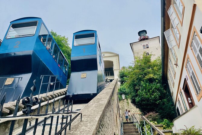 Zagreb Small Group Guided Walking Tour with WW2 Tunnels - Coffee culture on Tkalciceva Street