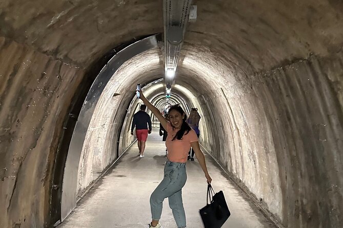 Zagreb Small Group Guided Walking Tour with WW2 Tunnels - Inside Grič Tunnel, a WWII reminder