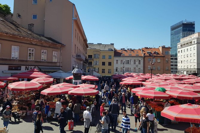 Zagreb Small Group Guided Walking Tour with WW2 Tunnels - The funicular problem and the stairs ahead