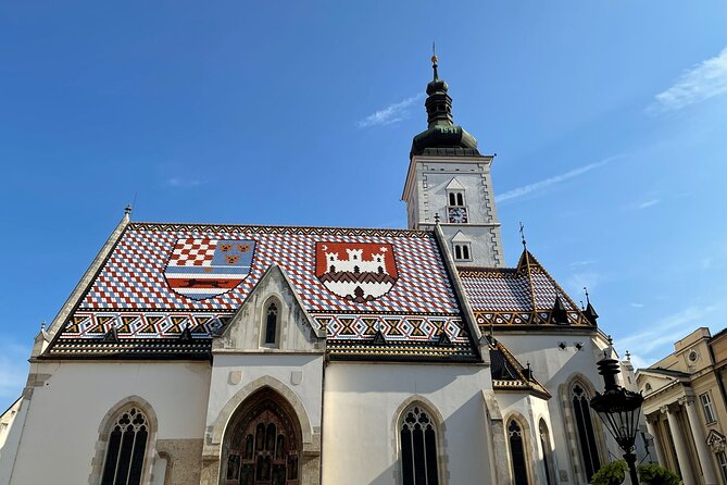 Zagreb Small Group Guided Walking Tour with WW2 Tunnels - Lotrščak Tower and the noon cannon