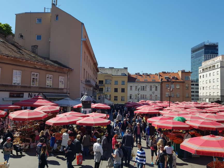 Zagreb: Small Group Walking Tour City Center and WW2 Tunnels - Key points at a glance