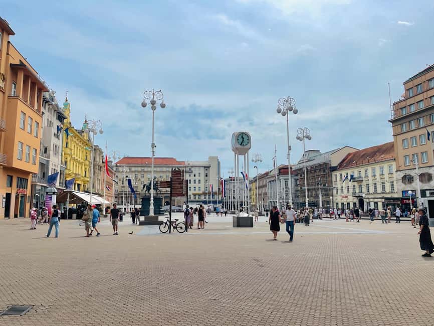 Zagreb: Small Group Walking Tour City Center and WW2 Tunnels - Stone Gate, Zagreb’s oldest surviving gate