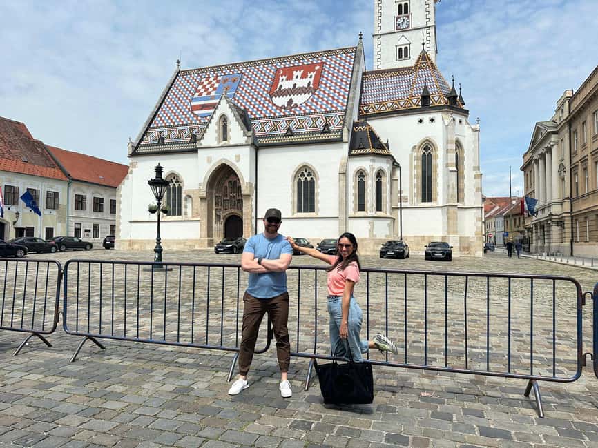 Zagreb: Small Group Walking Tour City Center and WW2 Tunnels - Why this Zagreb walk works well for first-time visitors