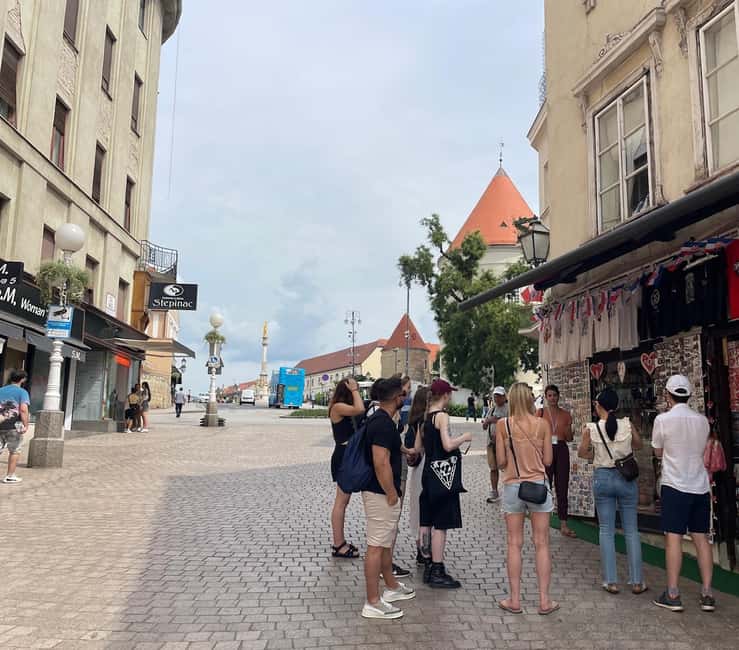 Zagreb: Small Group Walking Tour City Center and WW2 Tunnels - Inside Gric Tunnel