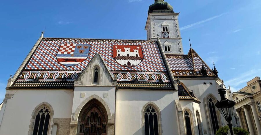 Zagreb: Small Group Walking Tour City Center and WW2 Tunnels - Gradec, the Upper Town, and the city view