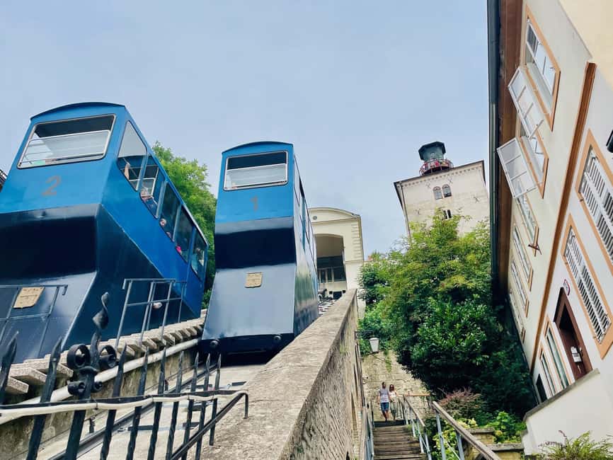 Zagreb: Small Group Walking Tour City Center and WW2 Tunnels - St. Mark’s Church and the Museum of Broken Relationships
