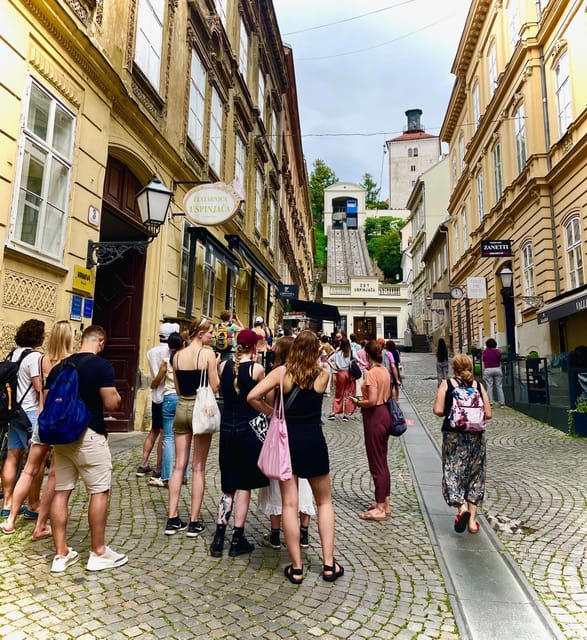 Zagreb: Small Group Walking Tour City Center and WW2 Tunnels - Zrinjevac Park and Ban Jelačić Square
