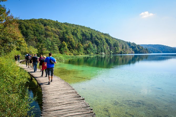 Zagreb to Split Group Transfer with Plitvice Lakes guided Tour - Lower Lakes and Veliki Slap