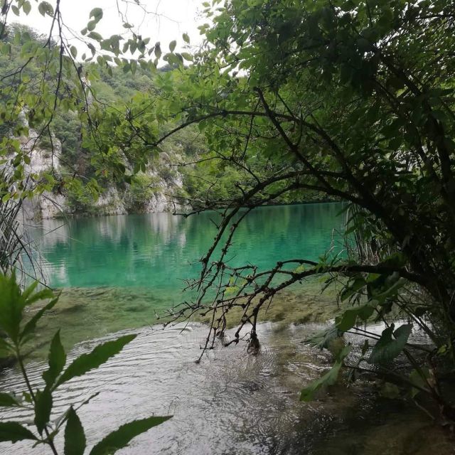 Zagreb to Split: Private Transfer with Plitvice Lakes - Entering Plitvice Lakes National Park