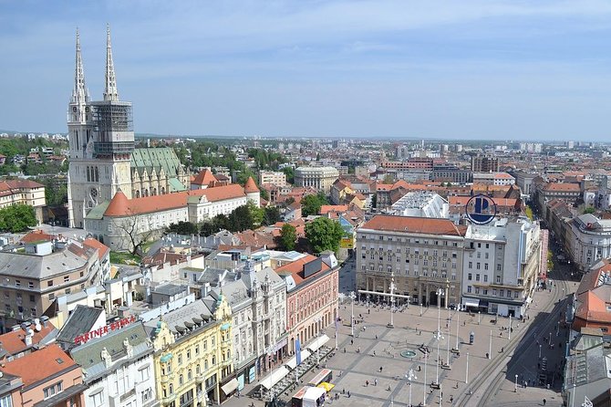 Zagreb Unveiled: Private walking tour with a local guide - Tkalciceva Street and the move uphill