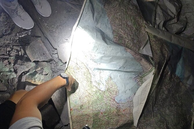 Zeljava Airbase: History and Adventure Tour/Plitvice - Preparing for the Tunnel Walk