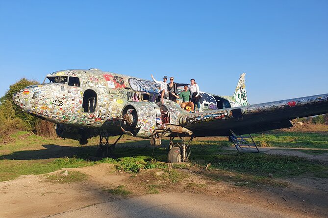 Zeljava Airbase: History and Adventure Tour/Plitvice - Crossing Runways Built for Military Aircraft