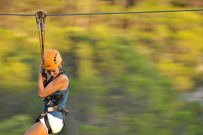 Zip line Tucepi - The guides make the difference