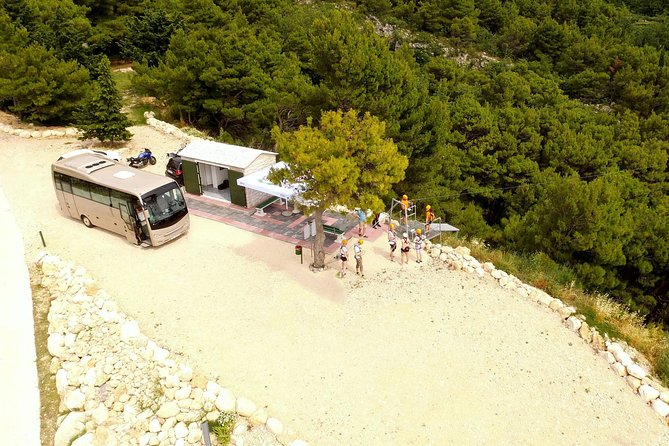 Zip line Tucepi - Scenic trails, forest air, and the Makarska Riviera