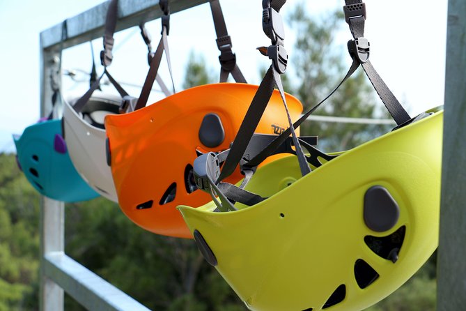 Zip line Tucepi - What the two-hour outing feels like