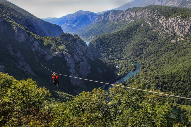 Zipline Croatia: Cetina Canyon Zipline Adventure from Omis - Key points to know before you book