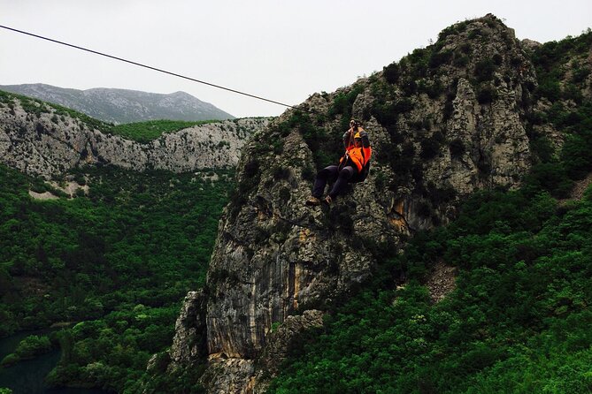 Zipline Croatia: Cetina Canyon Zipline Adventure from Omis - Is $96.74 a fair price?