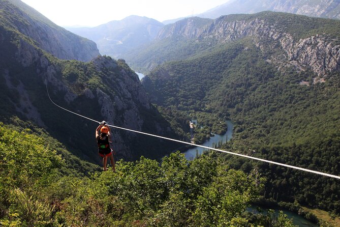 Zipline Croatia: Cetina Canyon Zipline Adventure from Omis - Who should book this adventure?