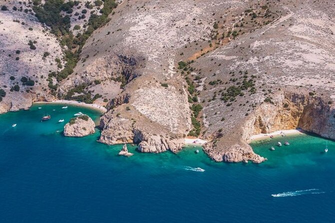 Zipline Experience Krk - Eight main lines, plus a count worth checking