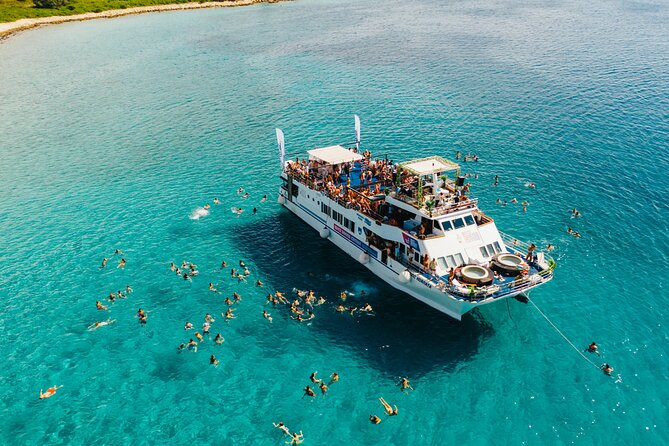 Zrce Booze Cruise - Novalja Boat party - Key points to know before booking