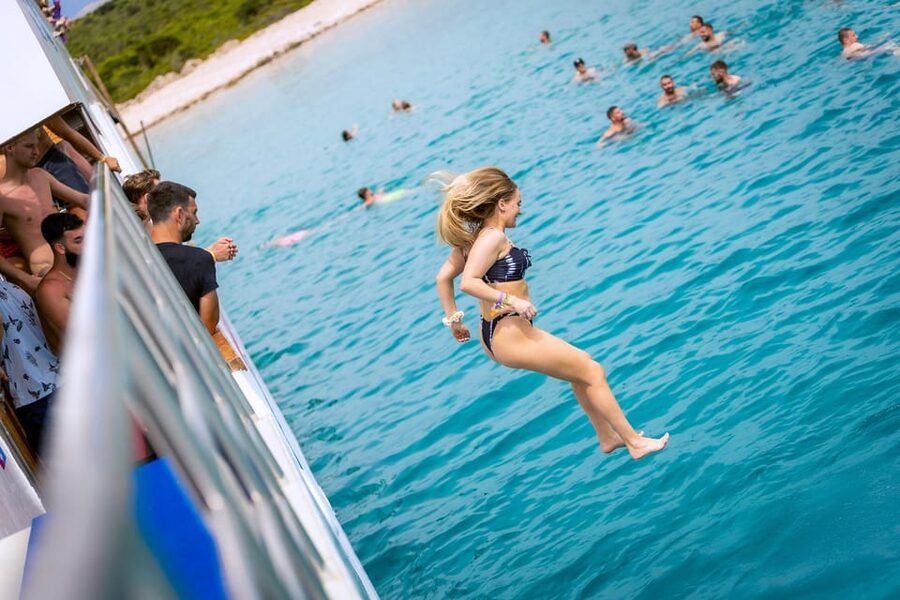 Zrce: Novalja Boat Party Booze Cruise - Is $69 good value?