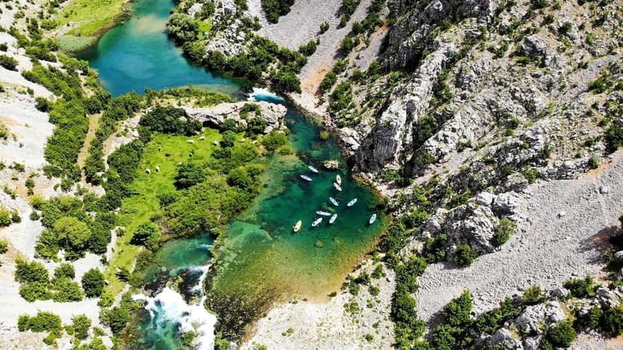 Zrmanja River: Half-Day Guided Kayaking Tour Near Zadar - The final river section and return to base