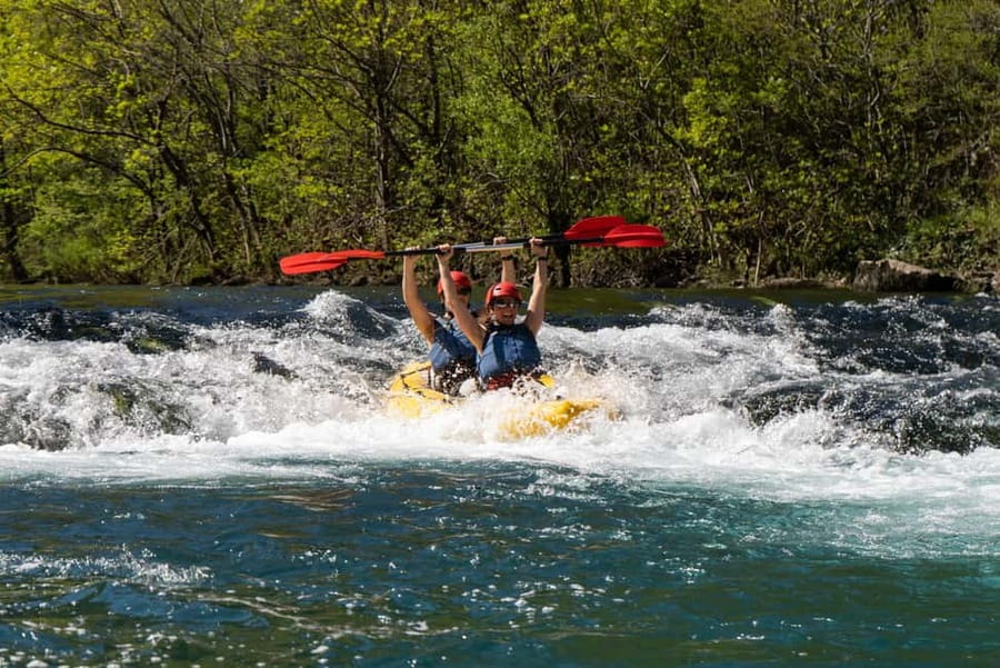 Zrmanja River: Half-Day Guided Kayaking Tour Near Zadar - The longer stop near the river