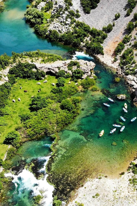 Zrmanja River: Half-Day Guided Kayaking Tour Near Zadar - Getting to Kaštel Žegarski and choosing your transport